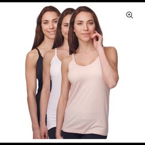 Maternity nursing tank top 3 pack